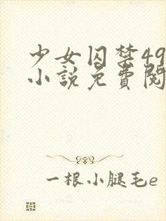 少女囚禁49天小说免费阅读
