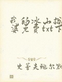 我的冰山总裁老婆免费txt下载