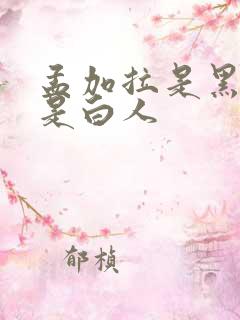 孟加拉是黑人还是白人