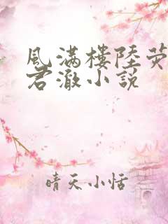 风满楼陆荧荧,君澈小说