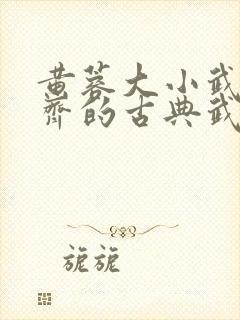 黄蓉大小武耶律齐的古典武侠小说