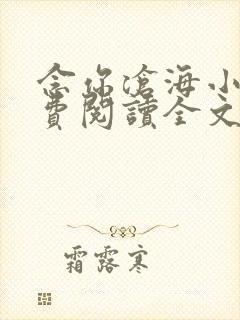 念你沧海小说免费阅读全文最新章节