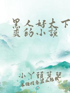 黑人好大下面好爽的小说