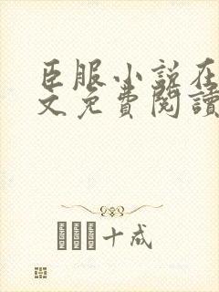 臣服小说在线全文免费阅读笔趣阁无弹窗