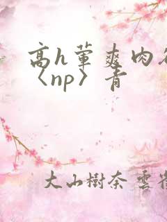 高h荤爽肉欲文〈np〉青