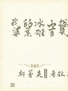 我的冰山总裁老婆叶雄有几个女人