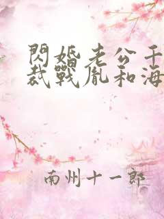 闪婚老公千亿总裁战胤和海彤全文免费阅读