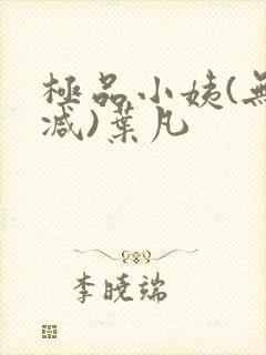 极品小姨(无删减)叶凡