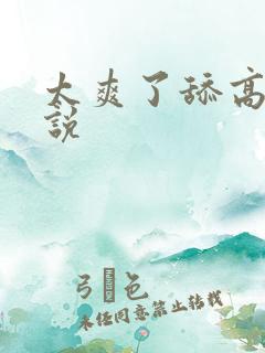 太爽了舔高h小说