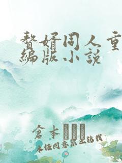 赘婿同人重口改编版小说