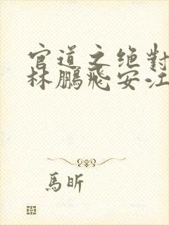 官道之绝对权力林鹏飞安江小说阅读版