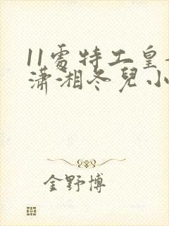 11处特工皇妃潇湘冬儿小说