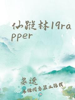 仙踪林19rapper