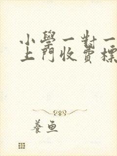 小学一对一家教上门收费标准