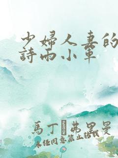 少妇人妻的欲望诗雨小军