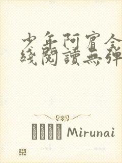 少年阿宾全文在线阅读无弹窗