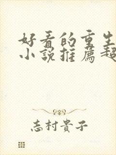 好看的重生言情小说推荐超经典