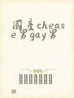 国产chease男gay男