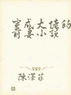 穿成大佬的私奔前妻小说