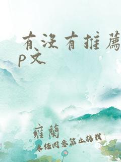 有没有推荐的np文