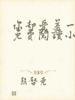 你却爱着一个他免费阅读小说