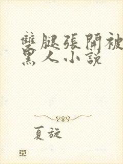 双腿张开被9个黑人小说