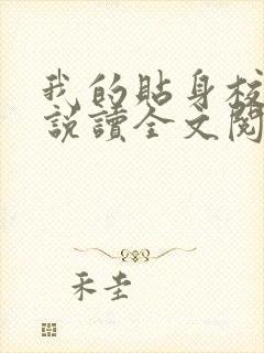 我的贴身校花小说读全文阅读