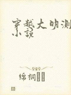 穿越大明测字的小说