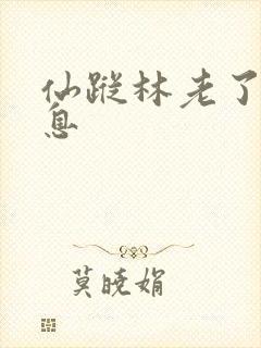 仙踪林老了的信息