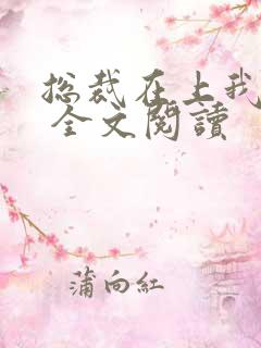 总裁在上我在下 全文阅读