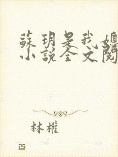 苏玥是我媳妇的小说全文阅读无弹窗