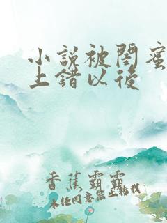 小说被闺蜜男友上错以后