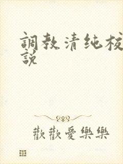 调教清纯校花小说