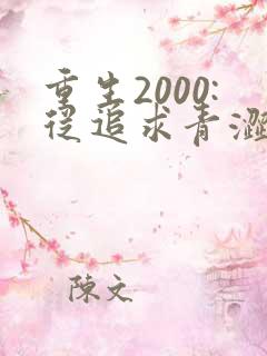 重生2000:从追求青涩校花同桌开始第24章