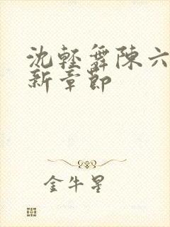 沈轻舞陈六何最新章节