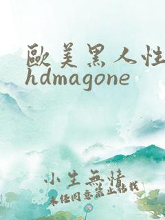 欧美黑人性极品hdmagone