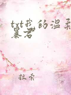 txt我的温柔暴君