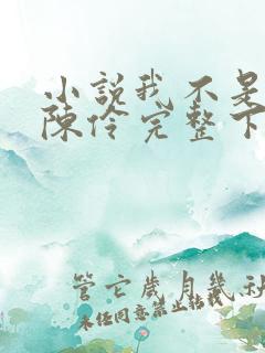 小说我不是戏神陈伶完整下载