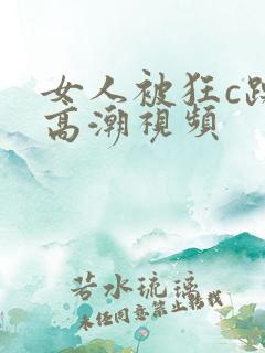 女人被狂c躁到高潮视频