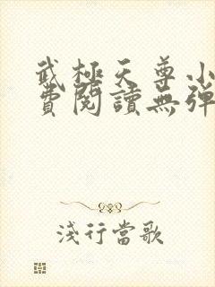 武极天尊小说免费阅读无弹窗