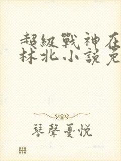 超级战神在都市林北小说免费阅读