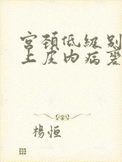 宫颈低级别鳞状上皮内病变clnl是什么意思