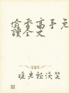 偷香高手免费阅读全文