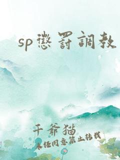 sp惩罚调教