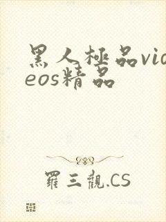 黑人极品videos精品