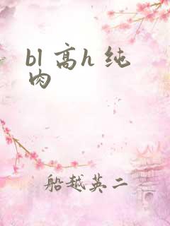 bl 高h 纯肉