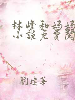 林峰和妈妈梅姨小说免费阅读