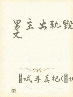 男主出轨毁三观文