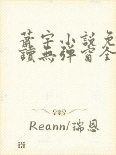 萧宇小说免费阅读无弹窗全文