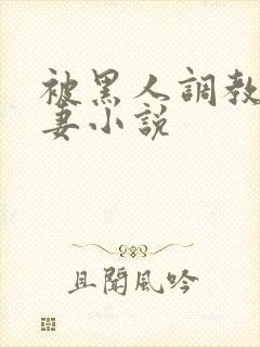 被黑人调教的娇妻小说